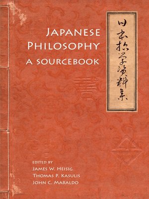 cover image of Japanese Philosophy